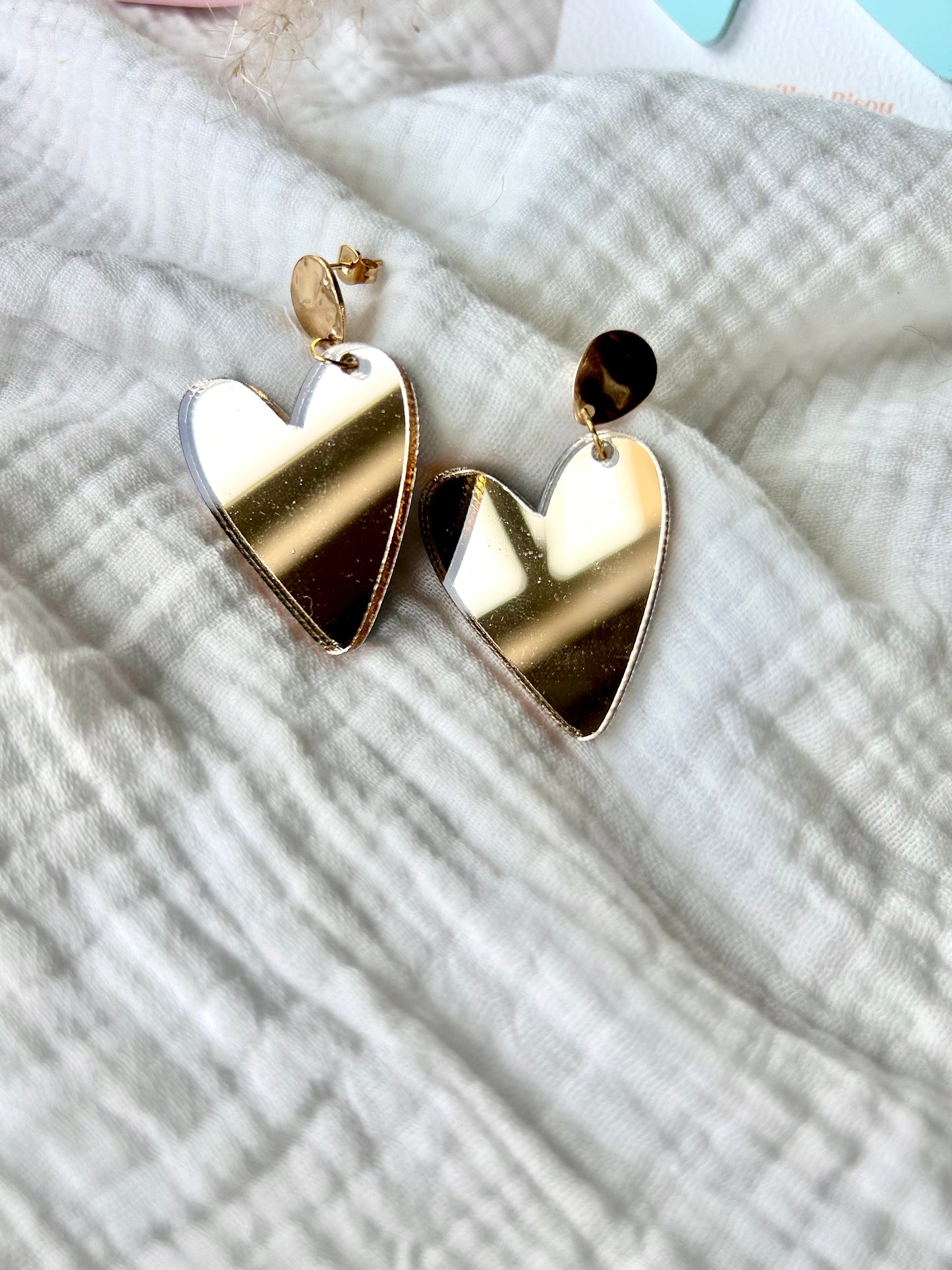 Boucles d'oreilles Amour