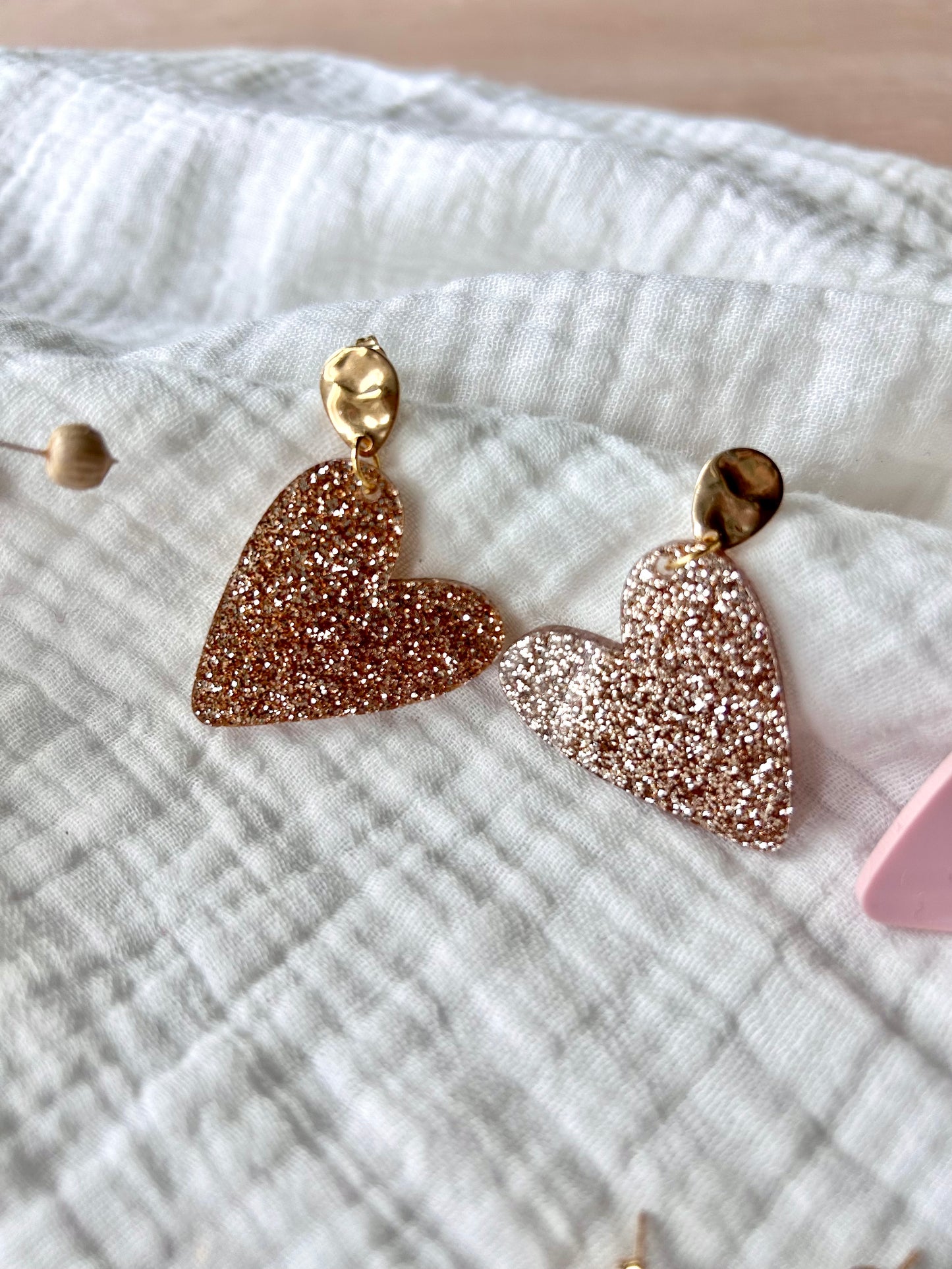 Boucles d'oreilles Amour