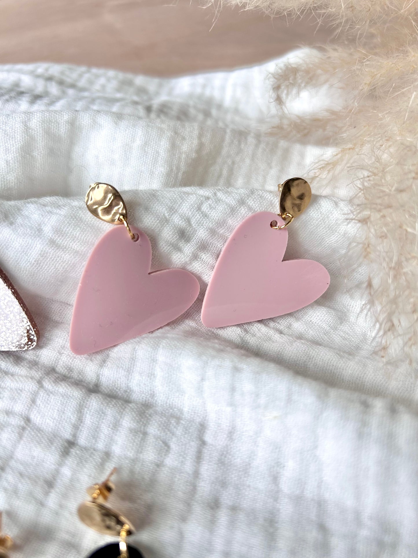 Boucles d'oreilles Amour