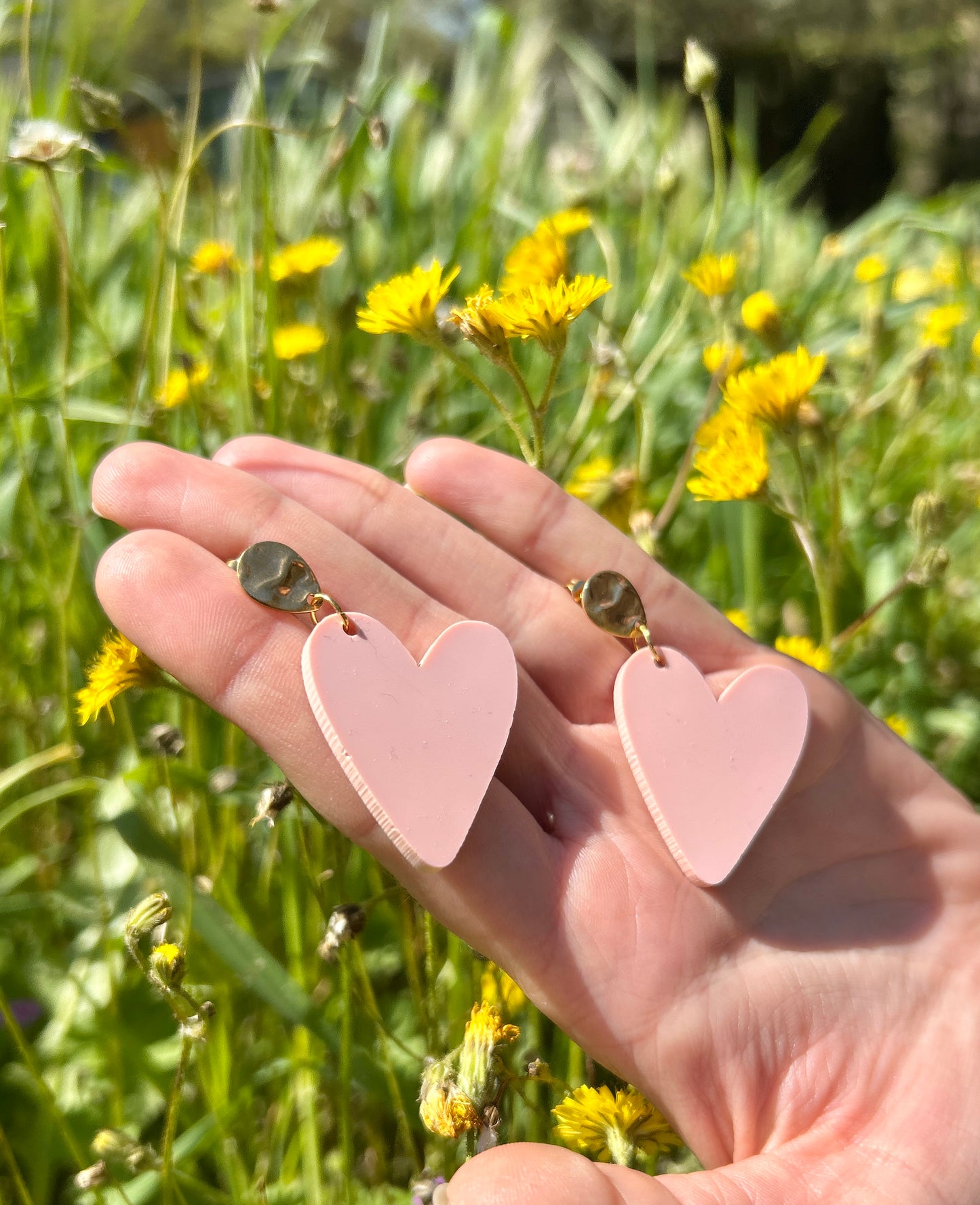 Boucles d'oreilles Amour
