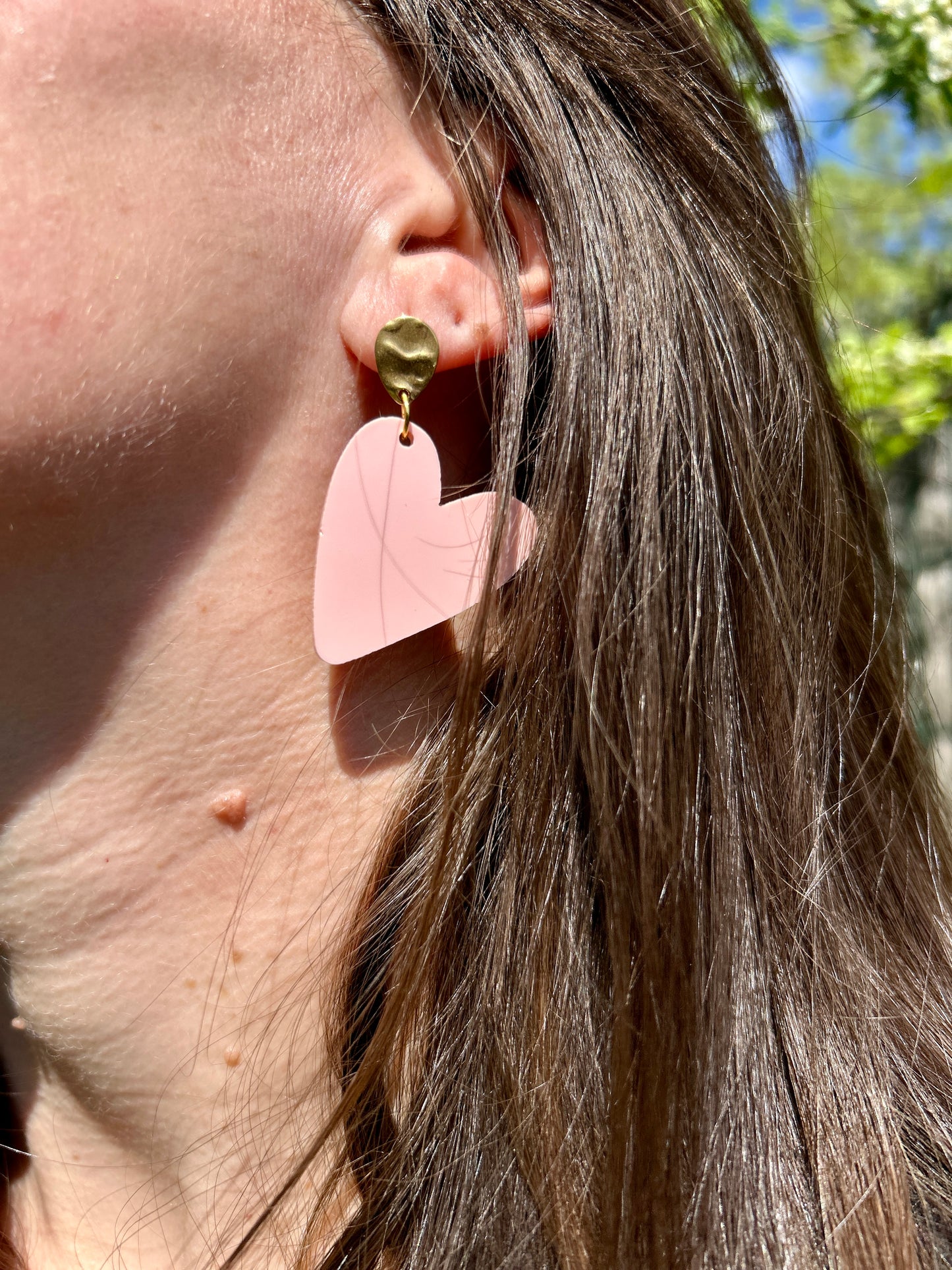 Boucles d'oreilles Amour