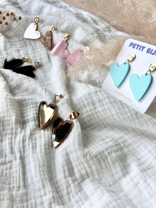 Boucles d'oreilles Amour