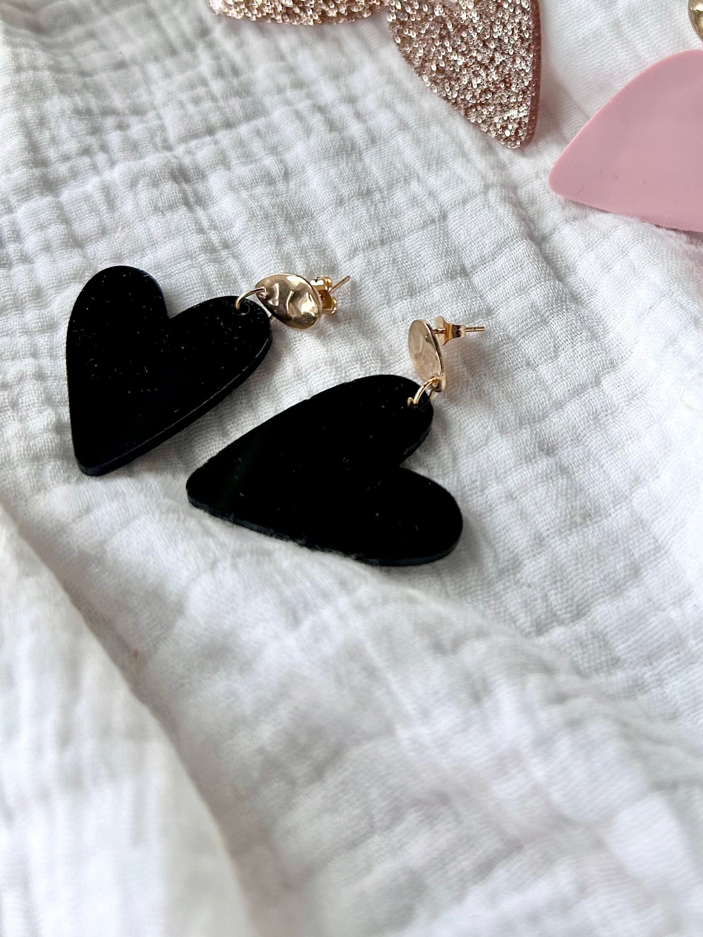 Boucles d'oreilles Amour