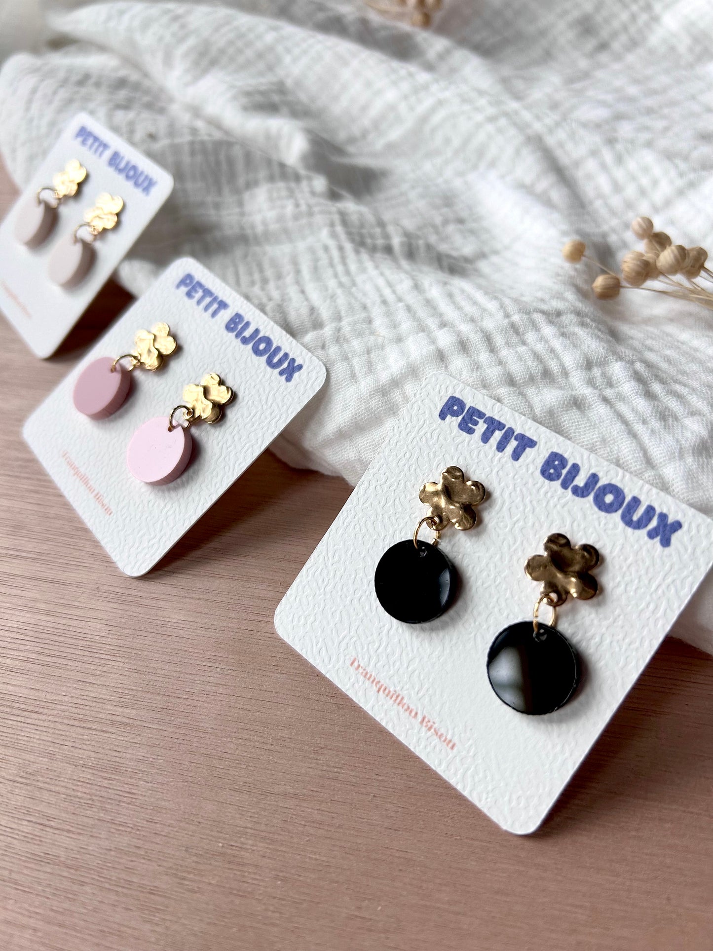 Boucles d'oreilles Ava