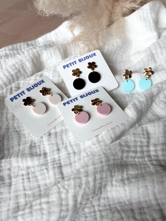 Boucles d'oreilles Ava