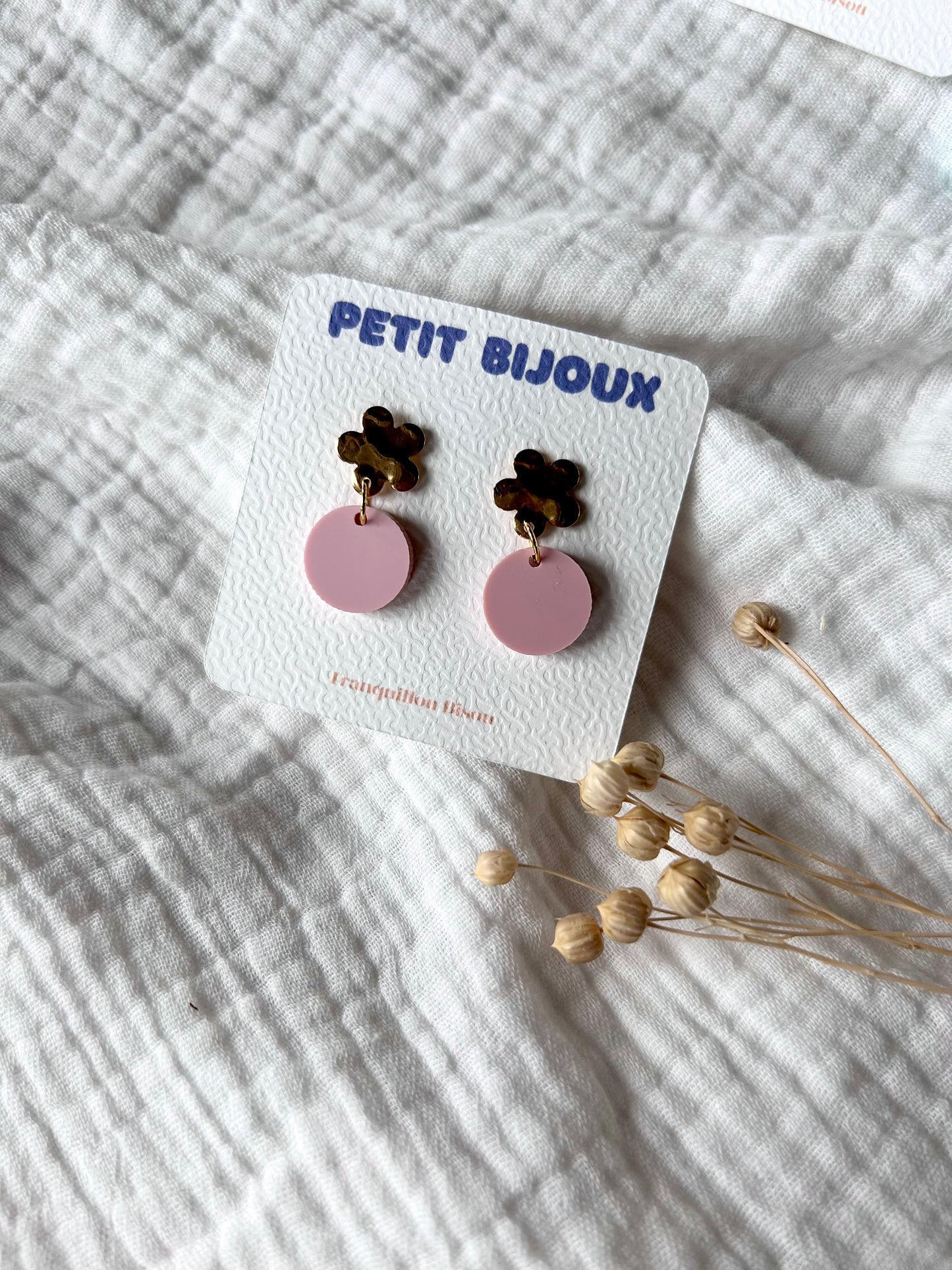 Boucles d'oreilles Ava