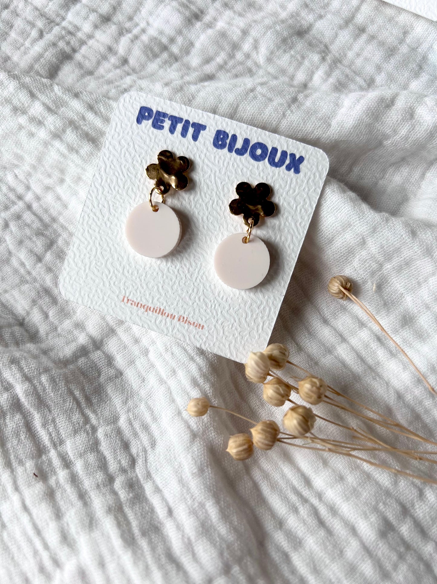 Boucles d'oreilles Ava