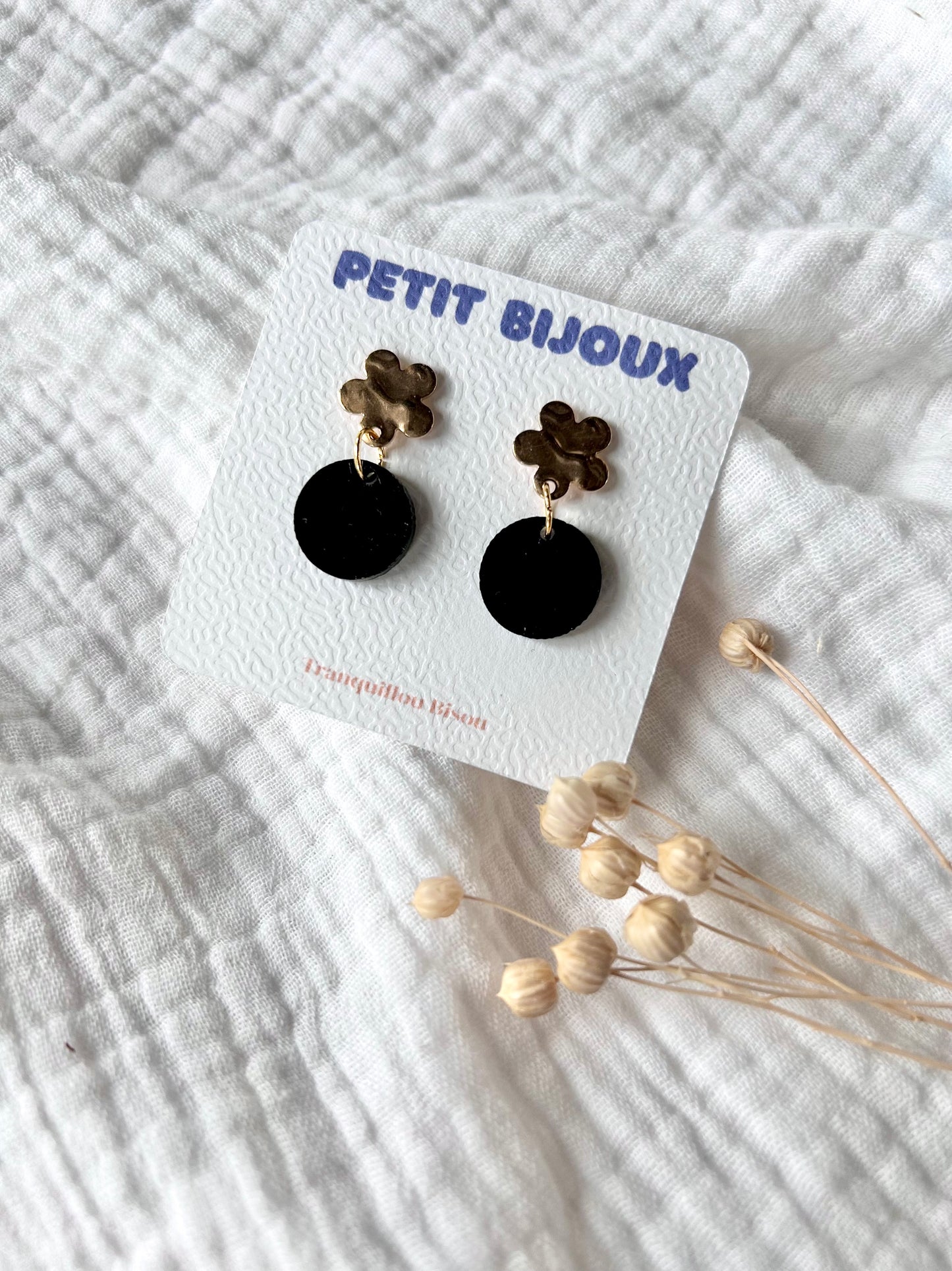 Boucles d'oreilles Ava