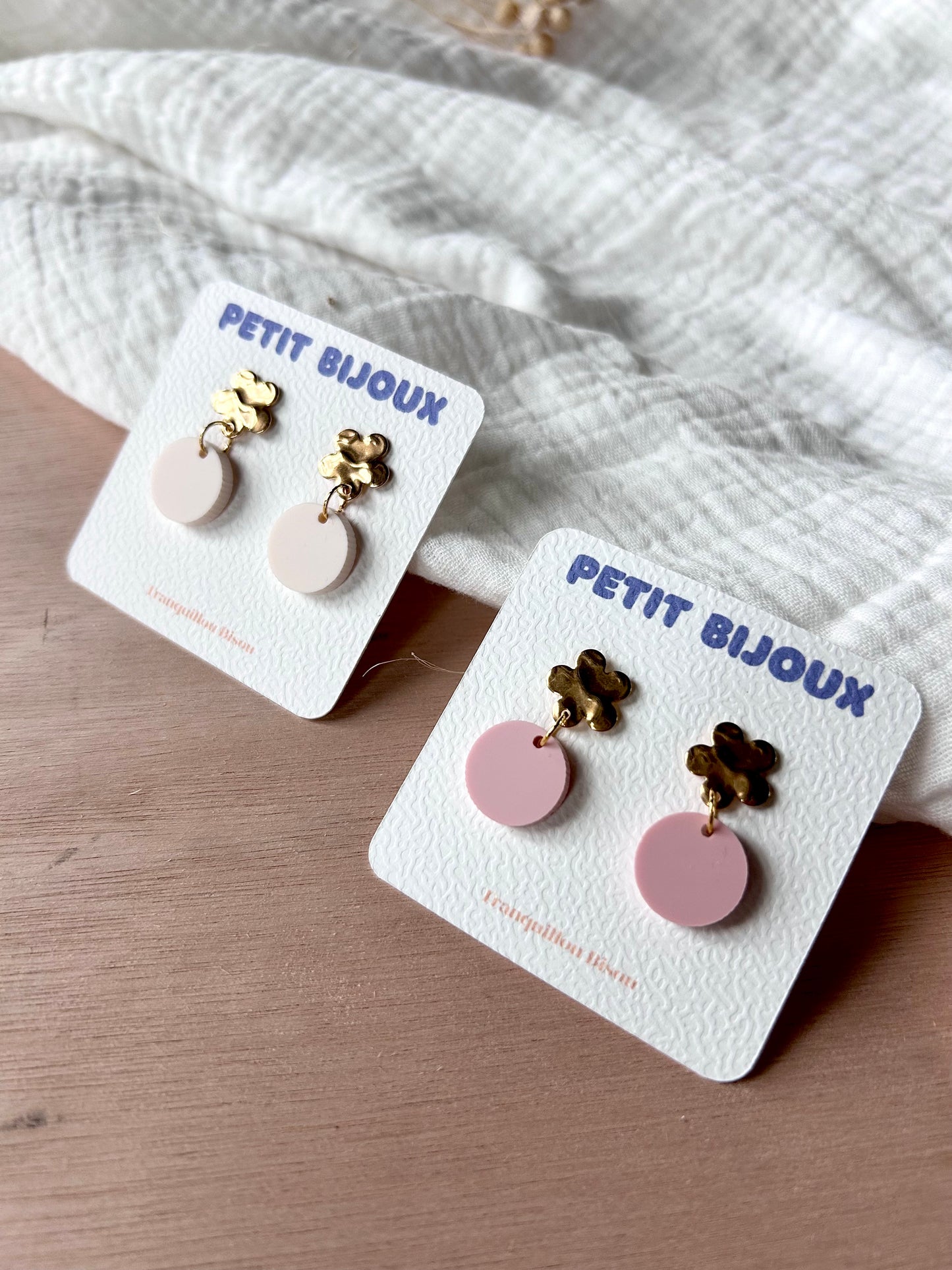 Boucles d'oreilles Ava