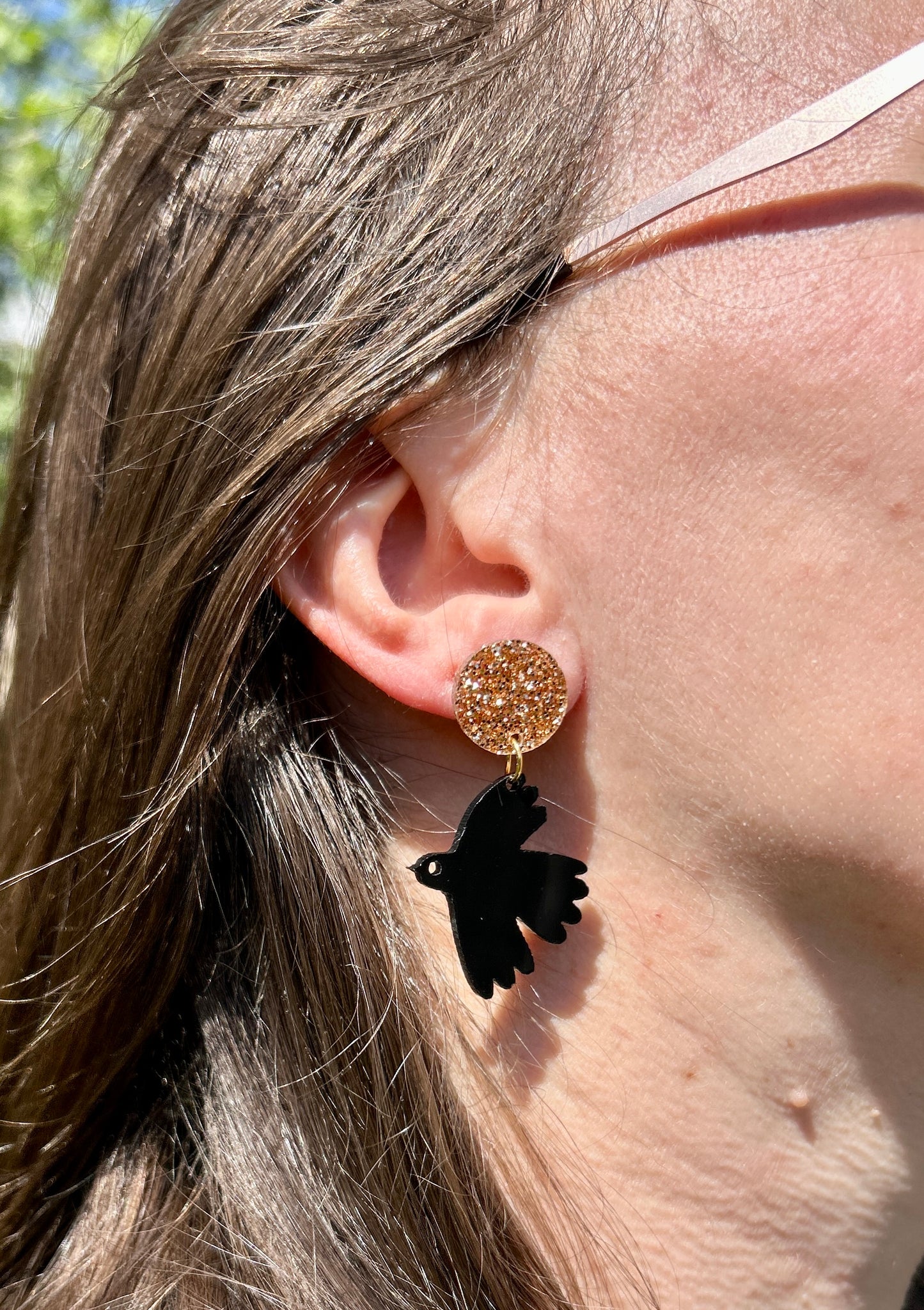 Boucles d'oreilles Colombine