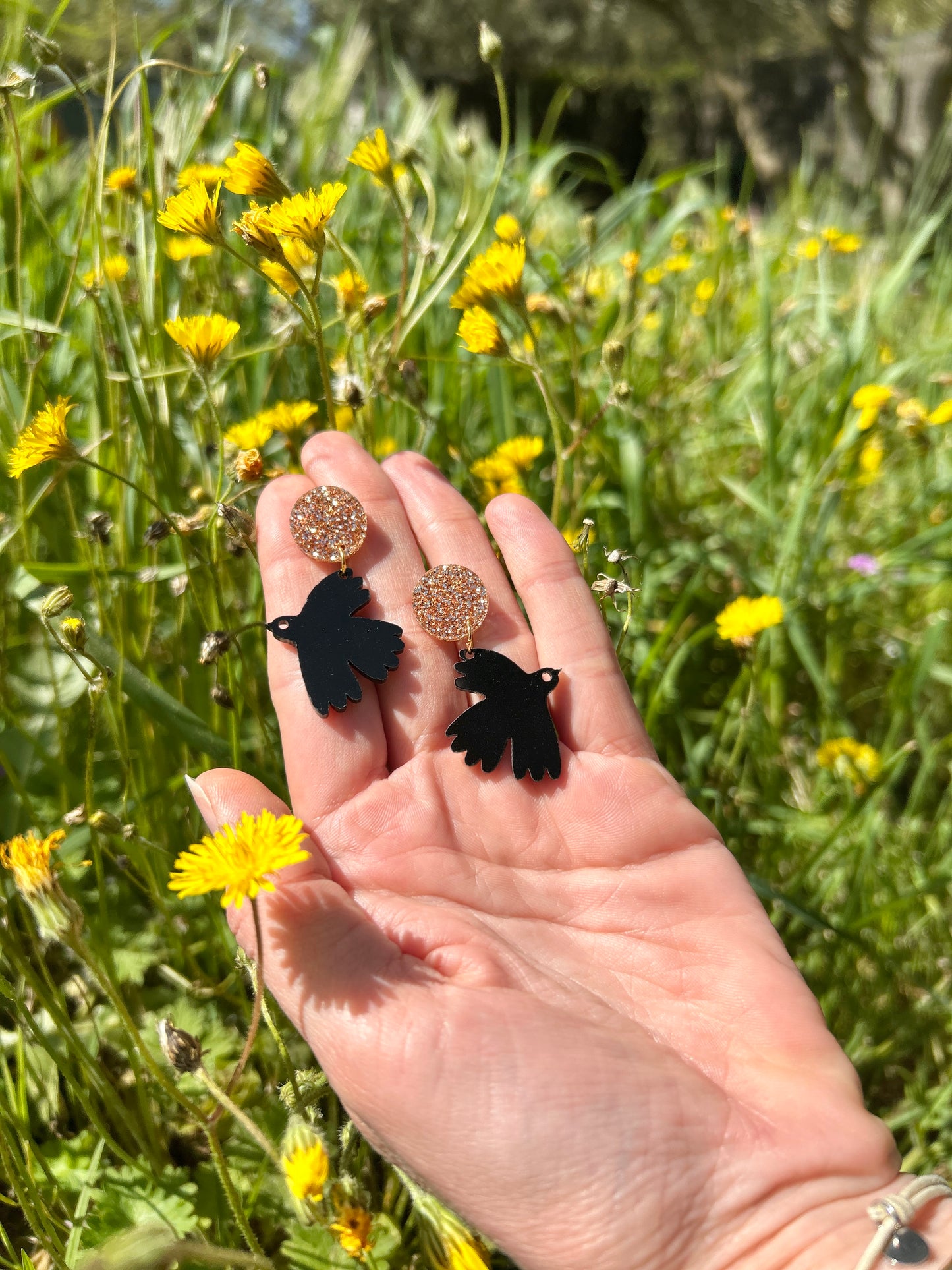 Boucles d'oreilles Colombine