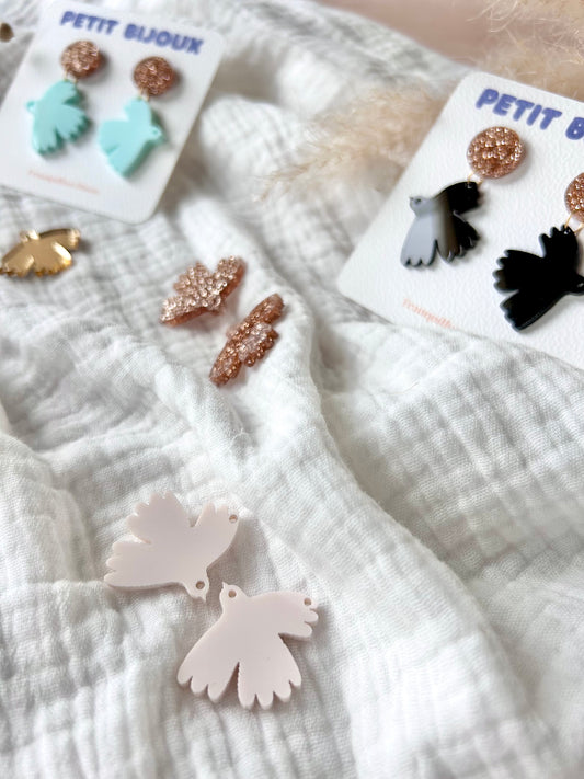 Boucles d'oreilles Colombine