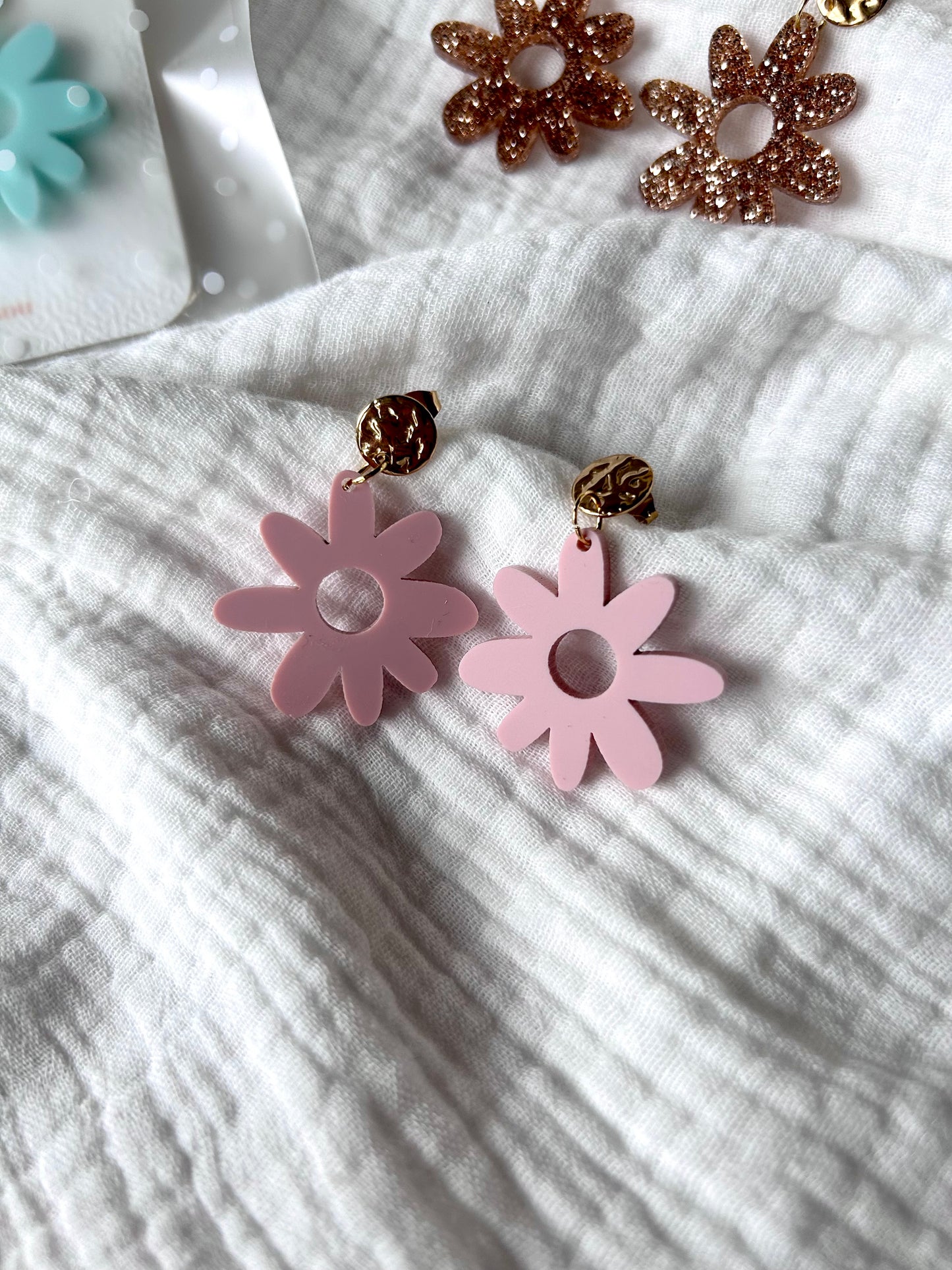 Boucles d'oreilles Marguerite