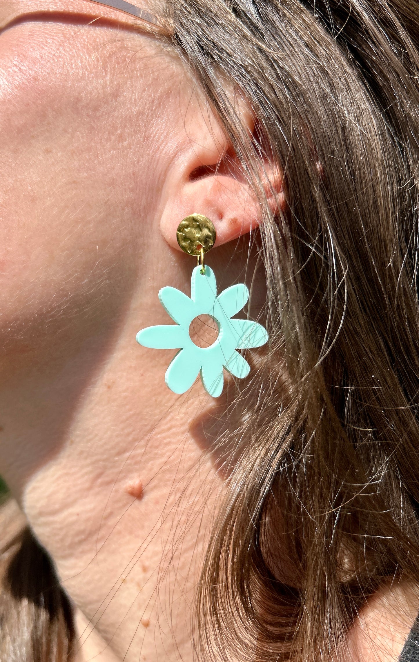 Boucles d'oreilles Marguerite