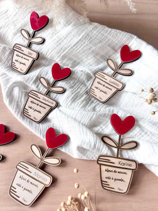 Cadeau de fin d'année personnalisé (Magnet)