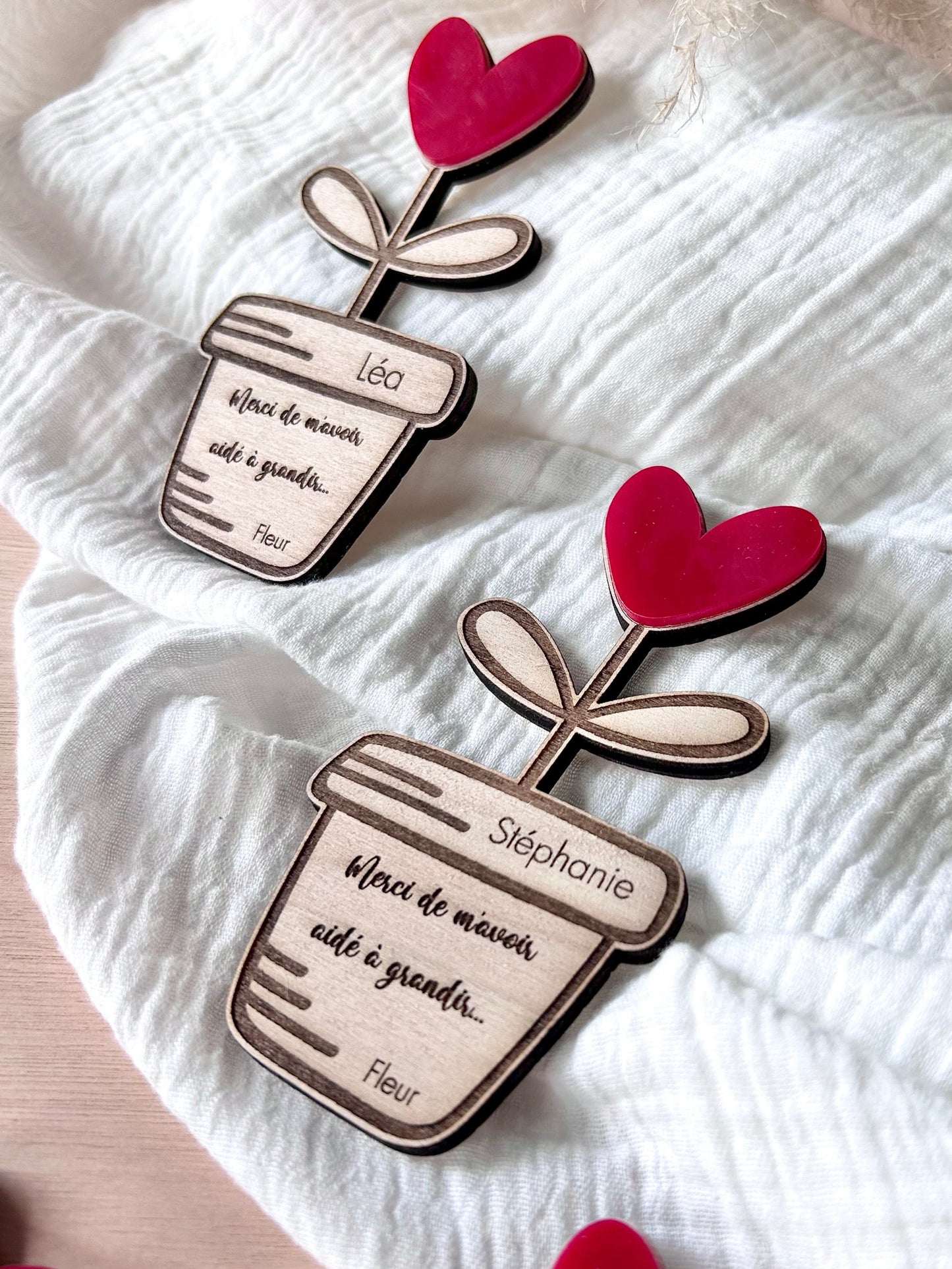 Cadeau de fin d'année personnalisé (Magnet)