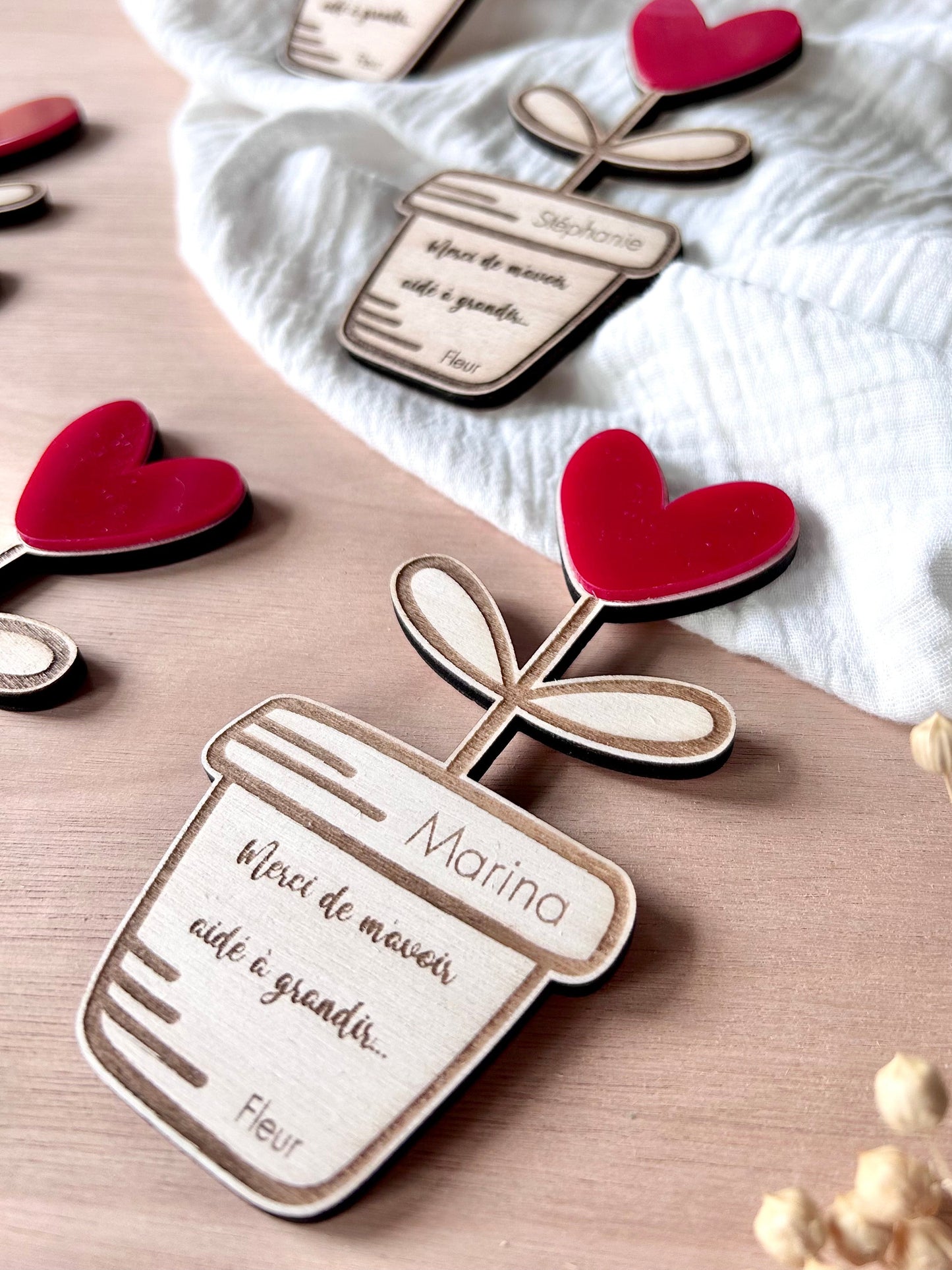 Cadeau de fin d'année personnalisé (Magnet)