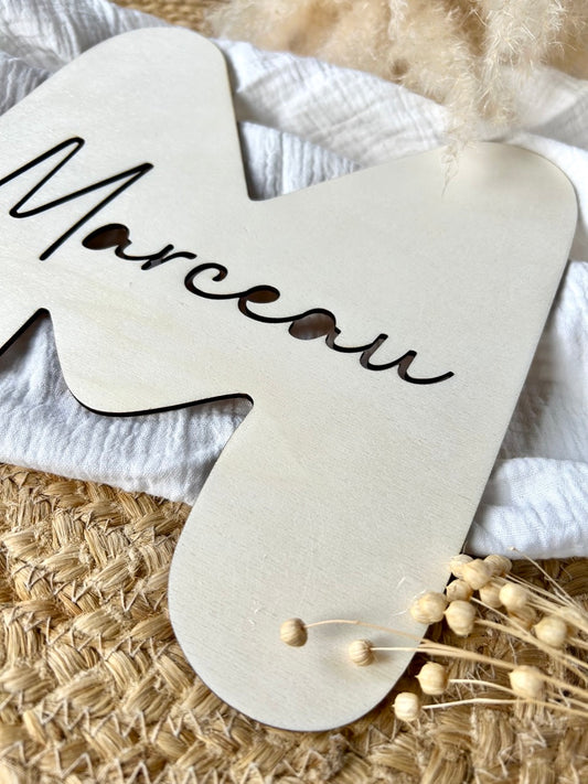 Décoration Murale Initiale