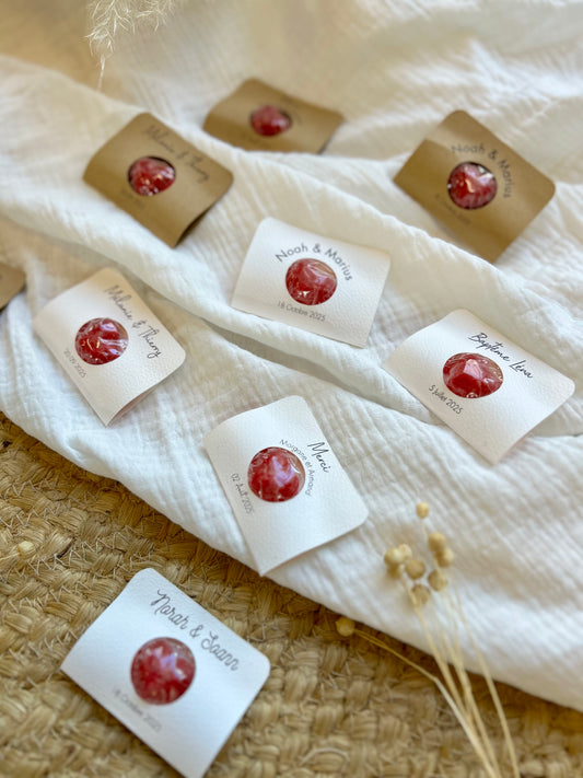 Mini Bonbon Coeur personnalisable