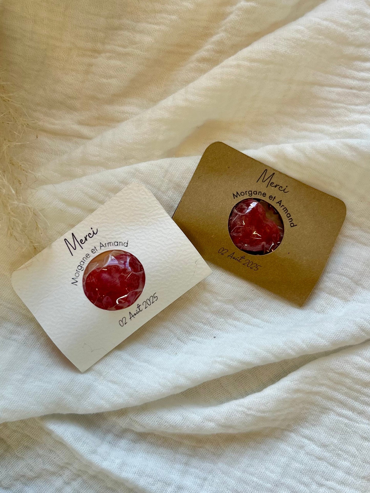 Mini Bonbon Coeur personnalisable