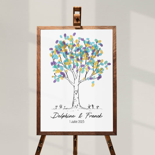 Arbre à empreintes personnalisable