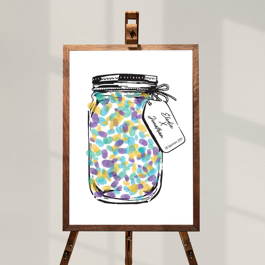 Bocal à empreintes personnalisable