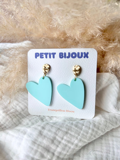 Boucles d'oreilles Amour
