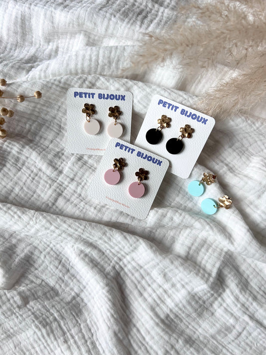 Boucles d'oreilles Ava