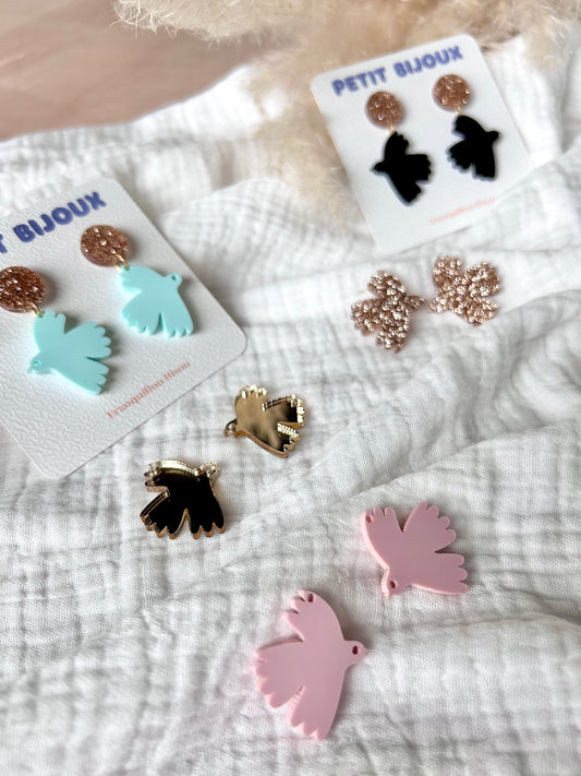 Boucles d'oreilles Colombine