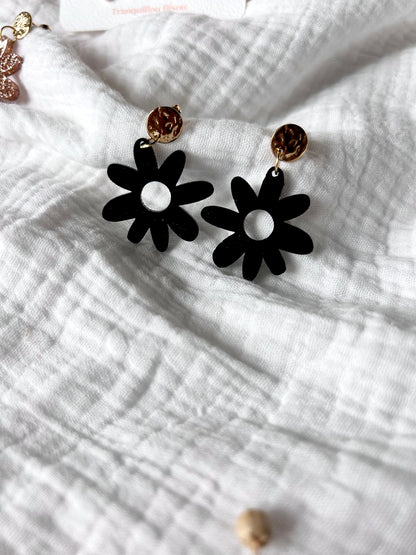 Boucles d'oreilles Marguerite