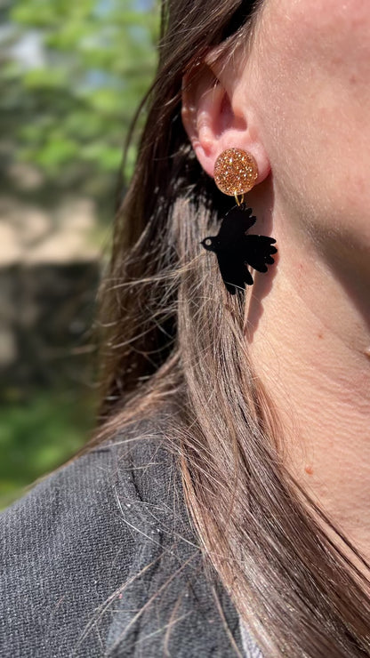Boucles d'oreilles Colombine
