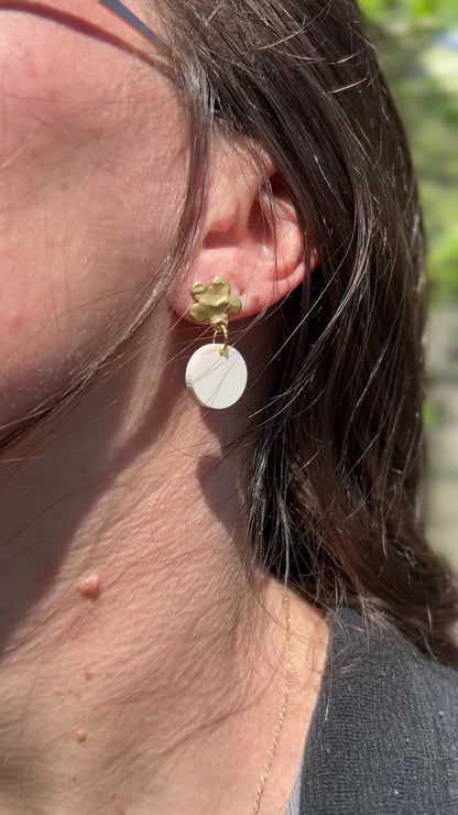 Boucles d'oreilles Ava