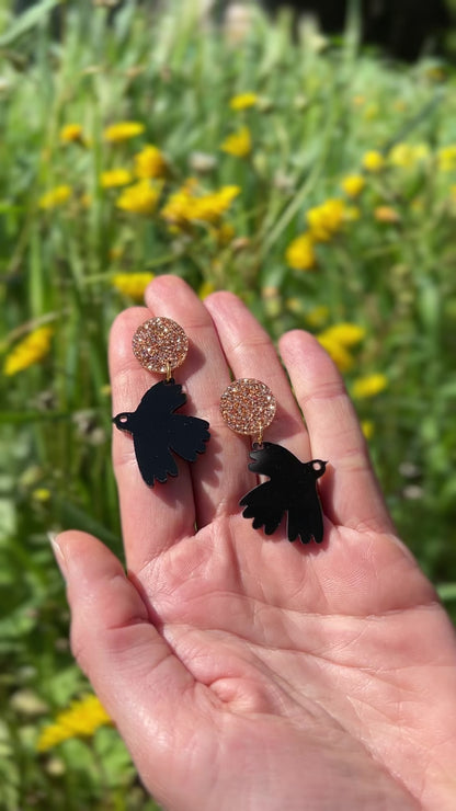 Boucles d'oreilles Colombine