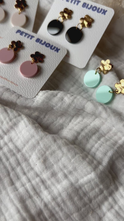 Boucles d'oreilles Ava