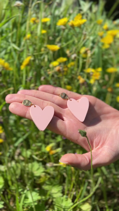 Boucles d'oreilles Amour