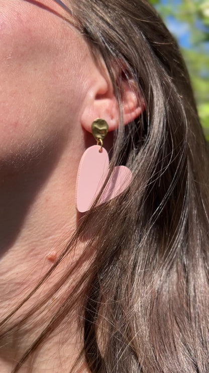 Boucles d'oreilles Amour