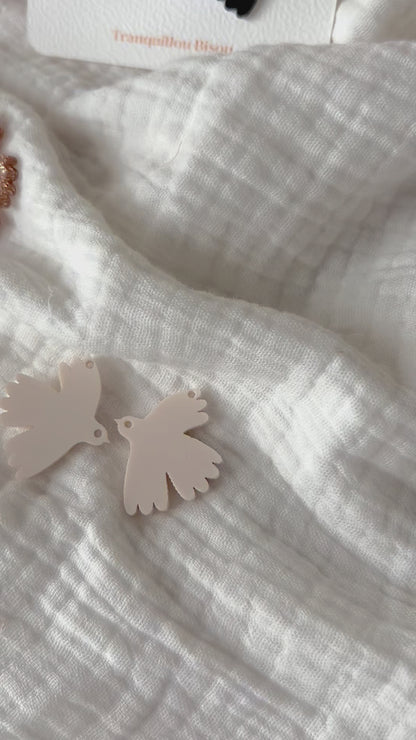 Boucles d'oreilles Colombine